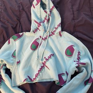 Champion Cropped Sweatshirt